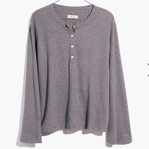 🟠 Madewell thermal Henley